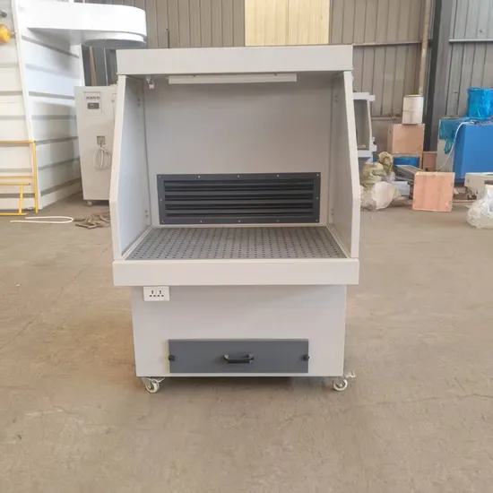 Factory Supply High Efficiency Grinding Downdraft Table